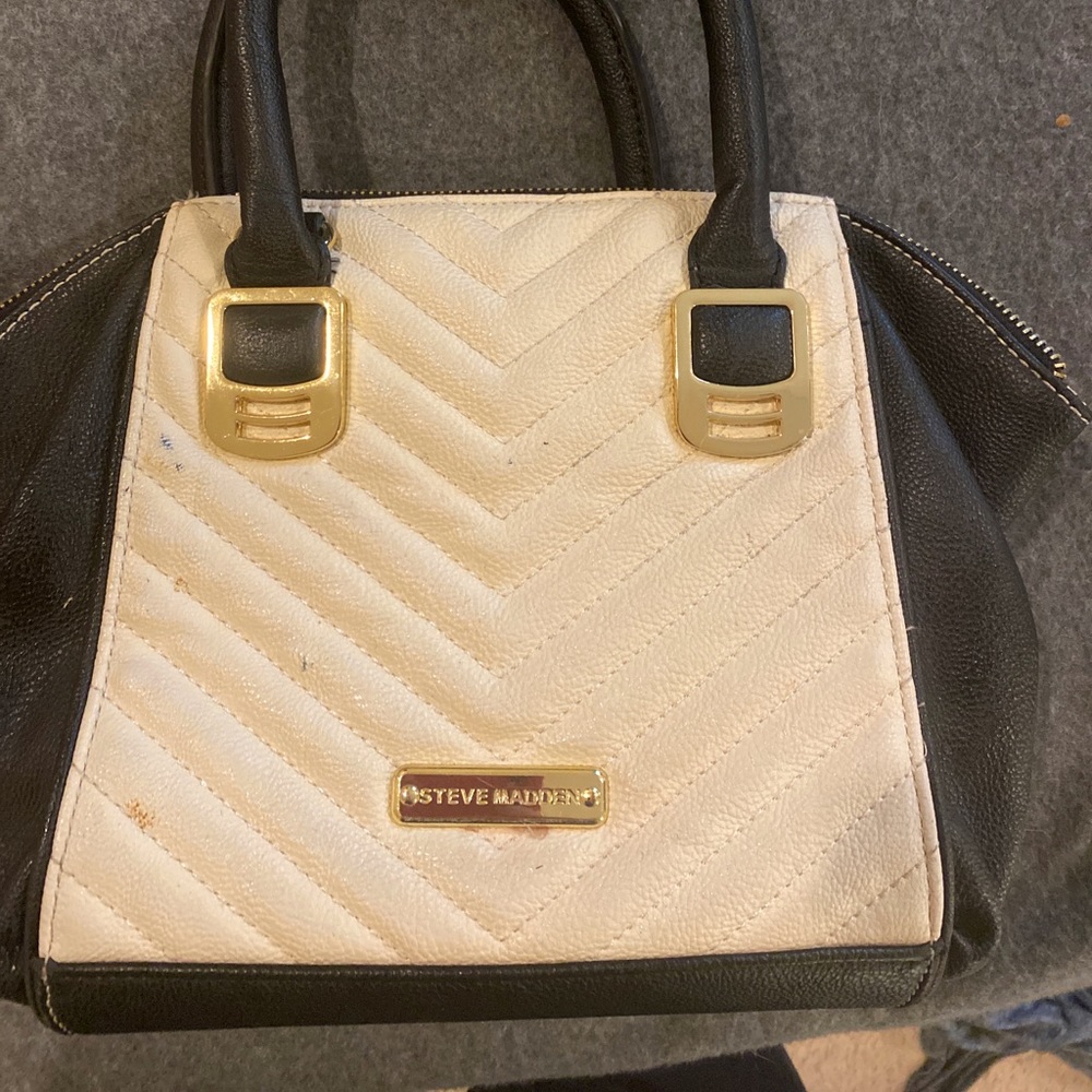 Steve madden tote bag